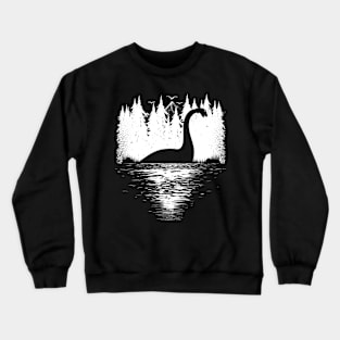 Loch Ness Monster Crewneck Sweatshirt